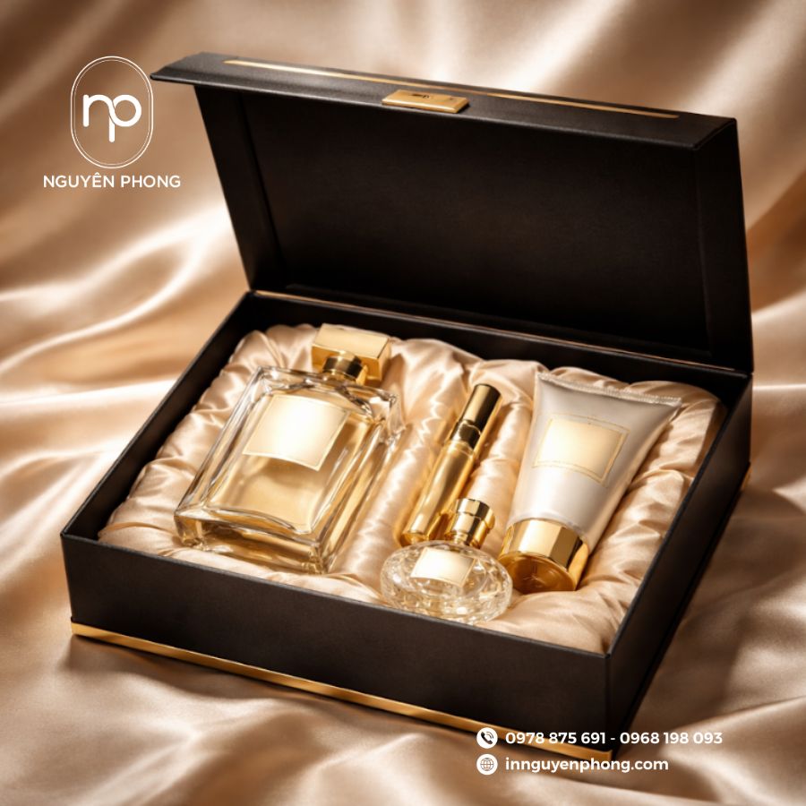 In hộp nam châm thu hút khách hàng